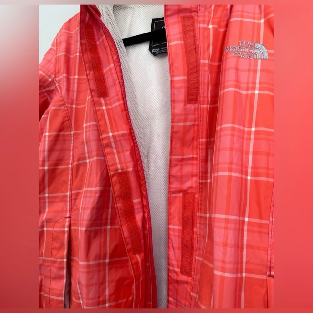 The North Face Resolve Plaid Hyvent Rain/Wind Jacket. Sz M - Picture 4 of 11